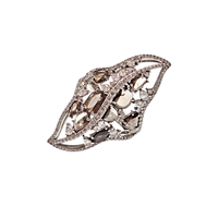 Anillo Dal Maso Gioielli Mujer in Oro Diamante 3.65 Ct BAN0970P - BAN0970P